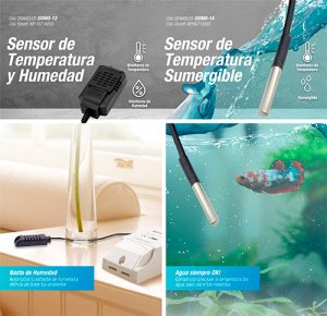 sensor de temperatura y humedad