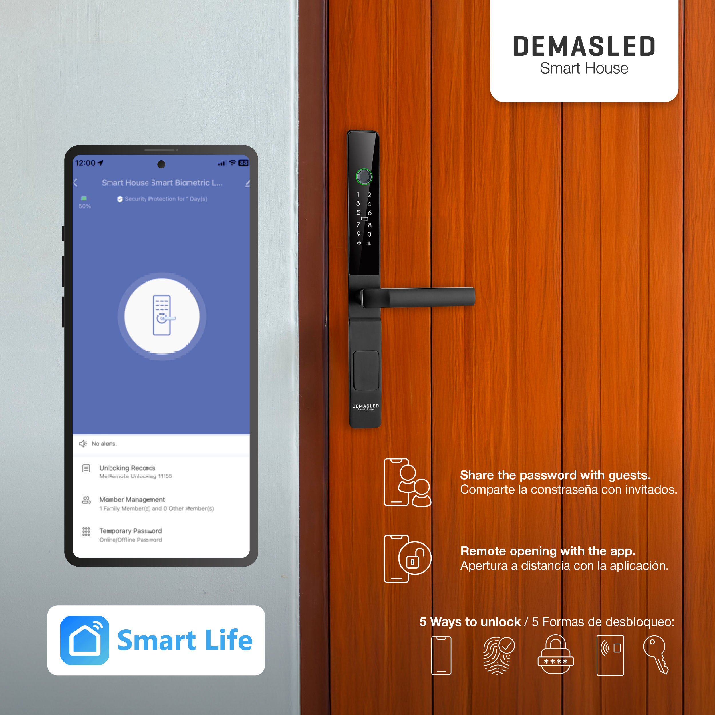 Cerradura inteligente